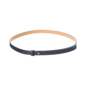 Isabella Rossetti Marisol Suede Belt, Black